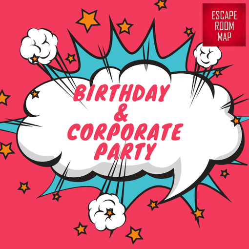 Корпоратив и Празднование дня рождения вместе с Lock Action