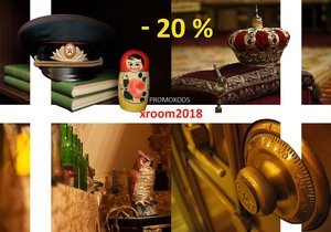 20% off to four quest-rooms
