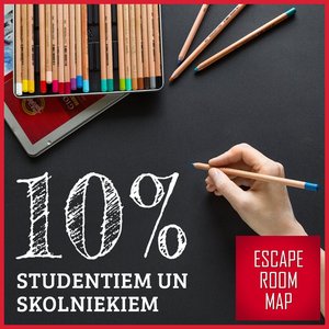 Real Quest. 10% discount for schoolars and students